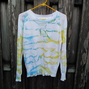 John + Jenn Bonita Anthropologie Tie Dye Pullover